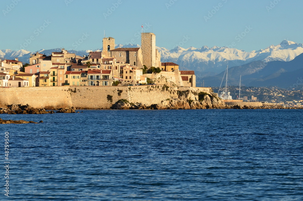 France, côte d'azur, Antibes, vieil Antibes, musée Picasso