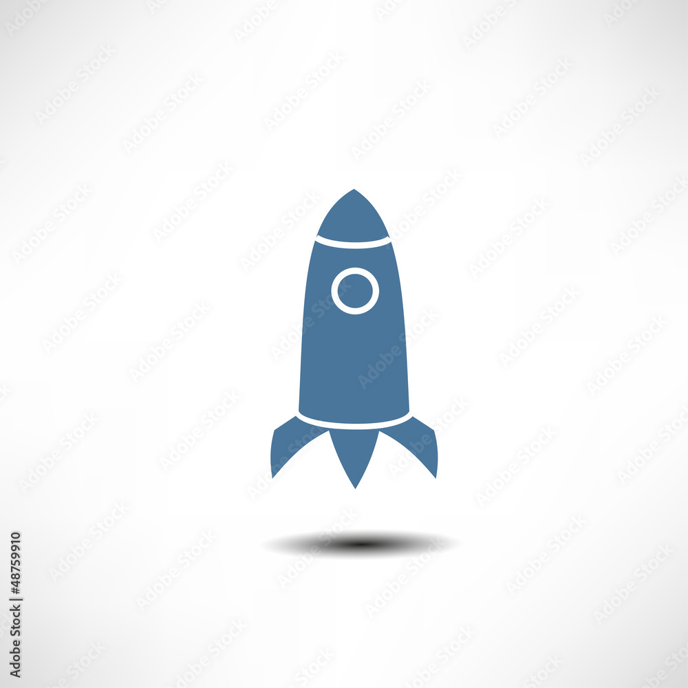 Rocket Icon Rocket Icon