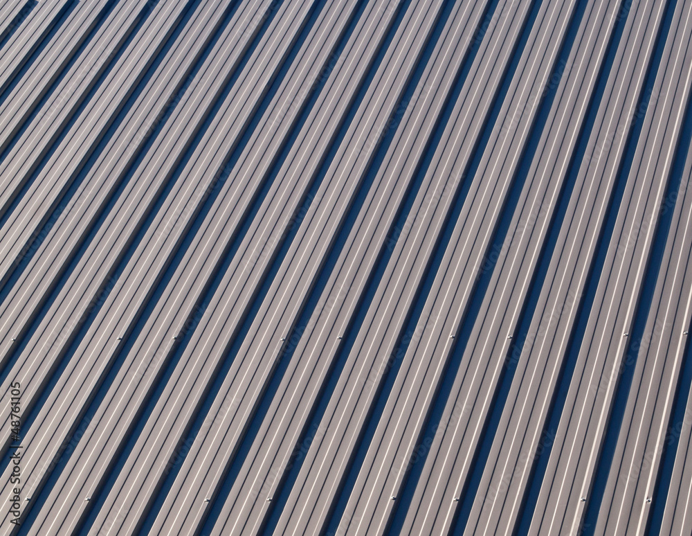 Obraz premium Blechdach