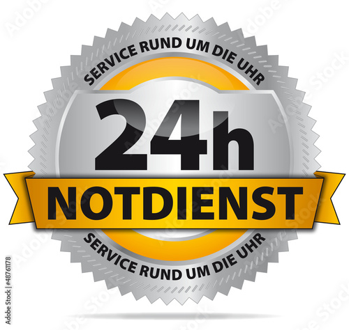 24h-Notdienst - Service rund um die Uhr