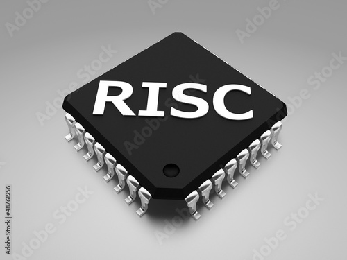 Reduced instruction set computing (RISC) photo