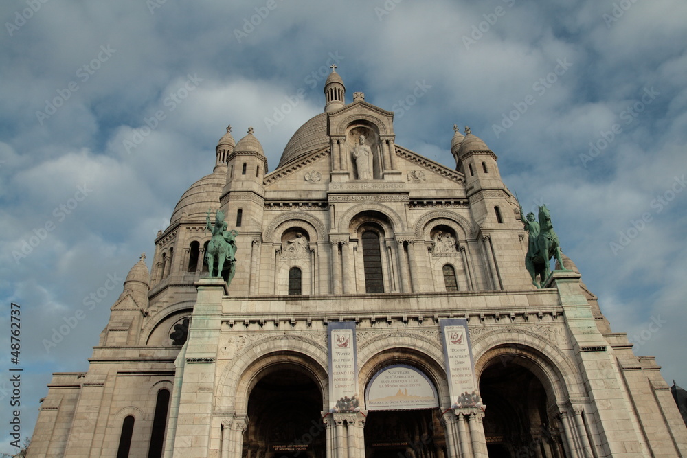 Basilique du Sacré-coeur,Paris