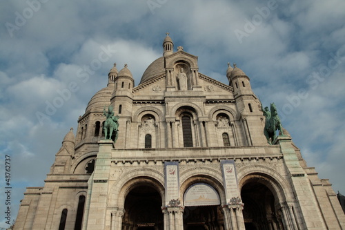 Basilique du Sacré-coeur,Paris © arenysam