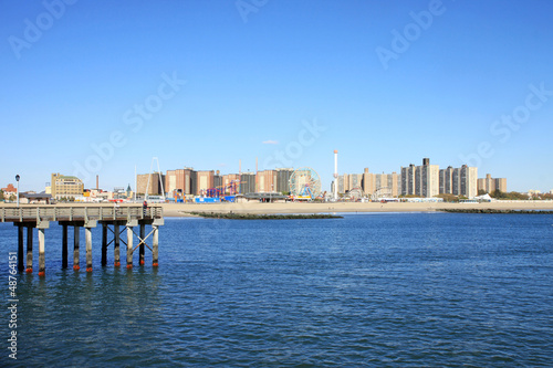 Coney Island Coast photo