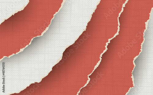 Torn paper background