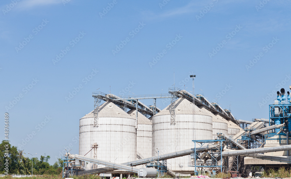 grain storage silos tank for agriculture