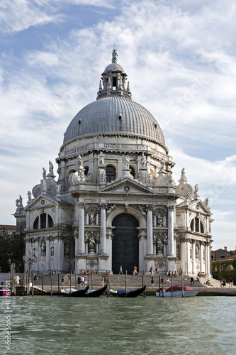 Madonna della Salute Church Venice © İhsan Gerçelman