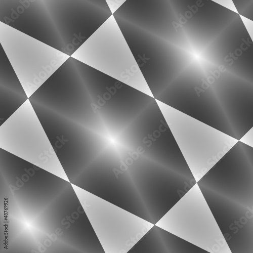 Grey seamless ornament as vector wallpaper.