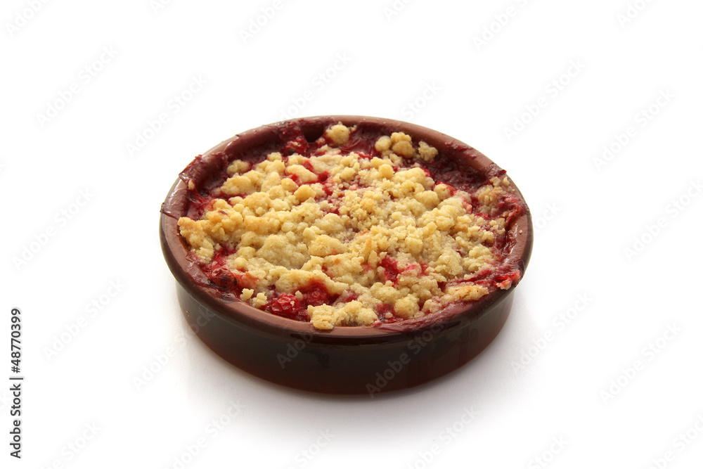 crumble crumble