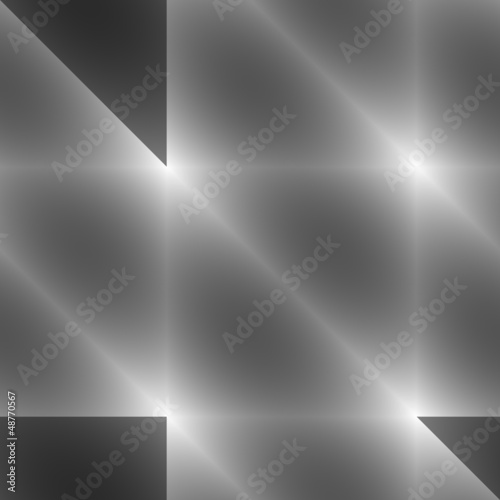 Grey seamless ornament as vector wallpaper.