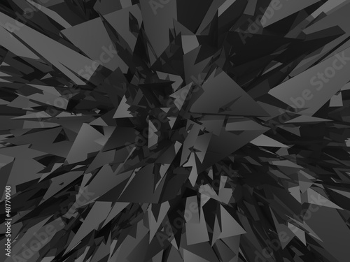 Black   deep  dynamic  texture extreme Background ''
