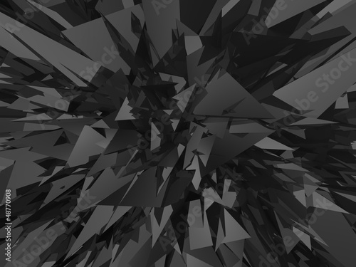 Black   deep  dynamic  texture extreme Background   