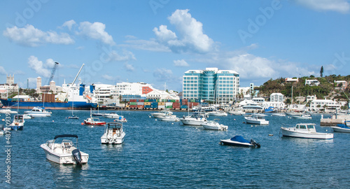 Boats in the Bay