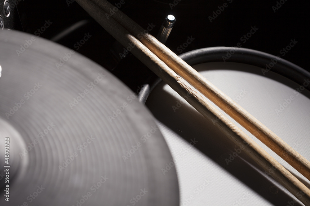 Obraz premium Close Up Drums