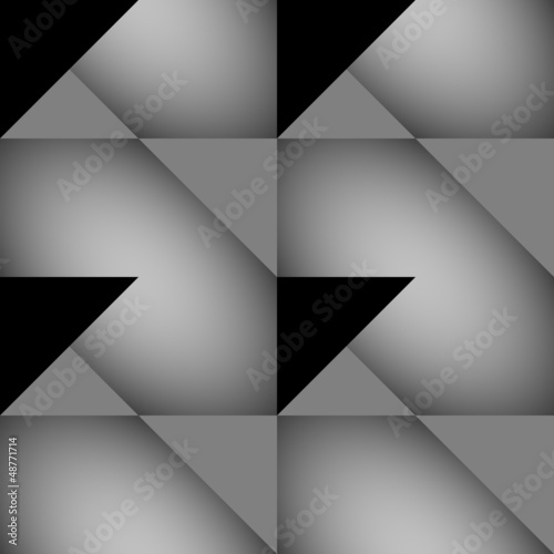 Almost uncolored seamless ornament as vector wallpaper.