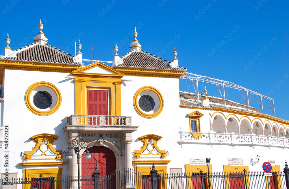 Fototapeta premium MUNDO TAURINO. SEVILLA