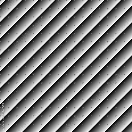 Striped seamless ornament as vector wallpaper.