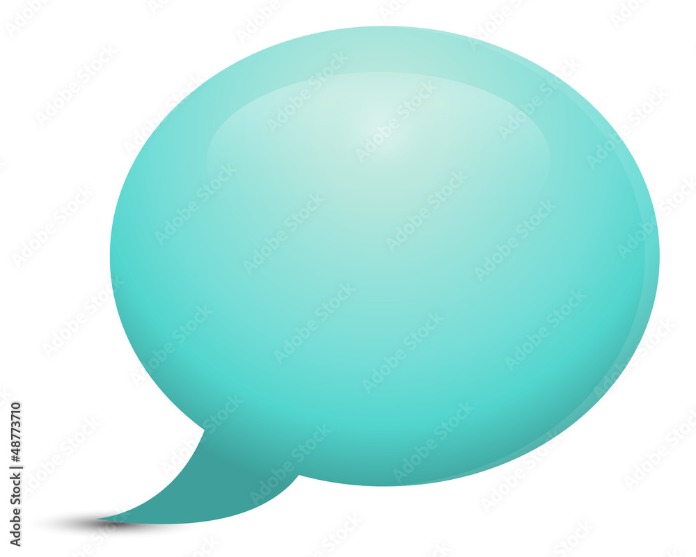 Vektor Sprechblase Stock Vector Adobe Stock