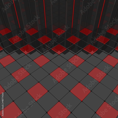 Carrelage fuyant 1.75