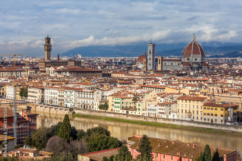 View Of Florence