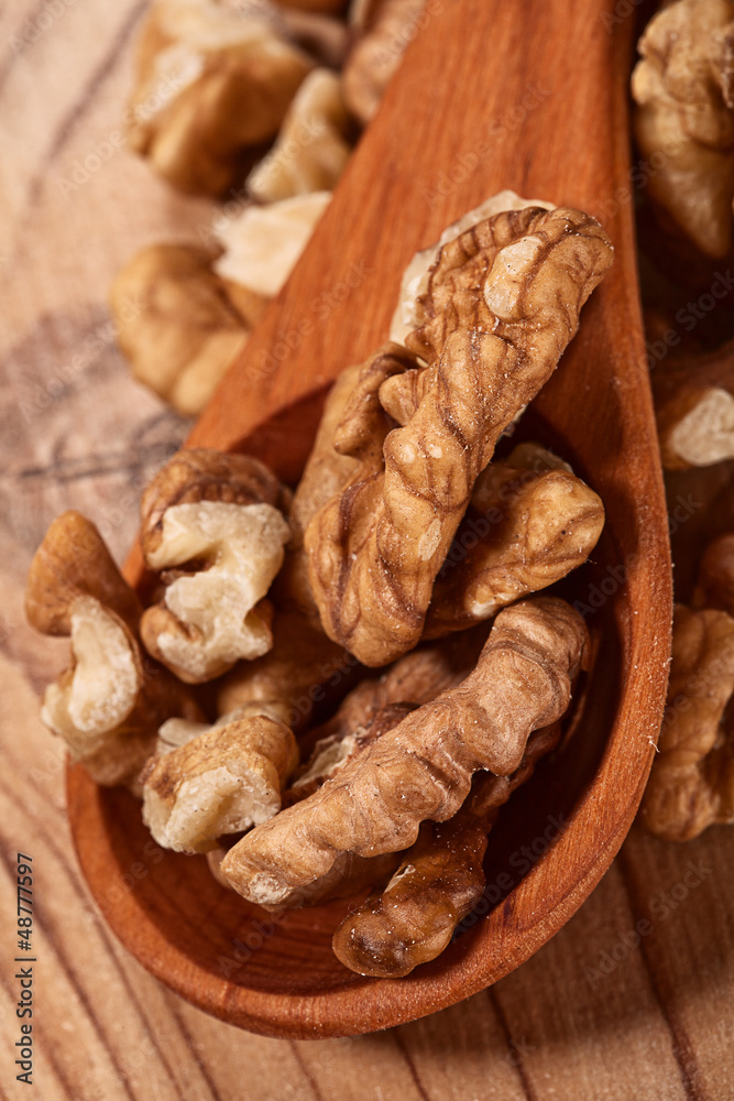 walnuts background walnuts background