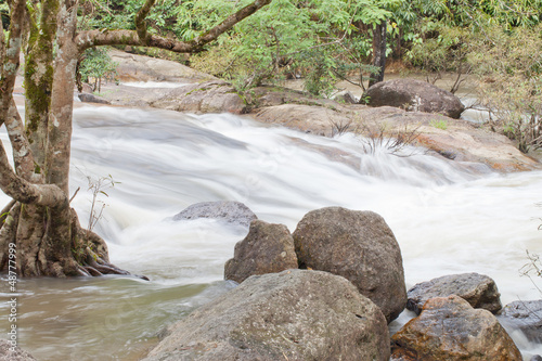 Nangrong waterfall, Thailand photo