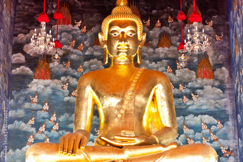 Fotografija buddha statue in thailand