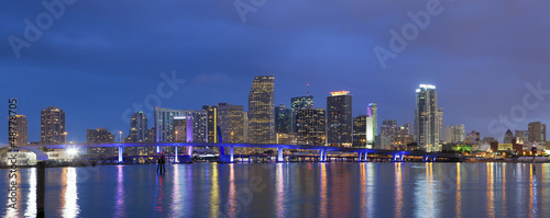 Miami Skyline.