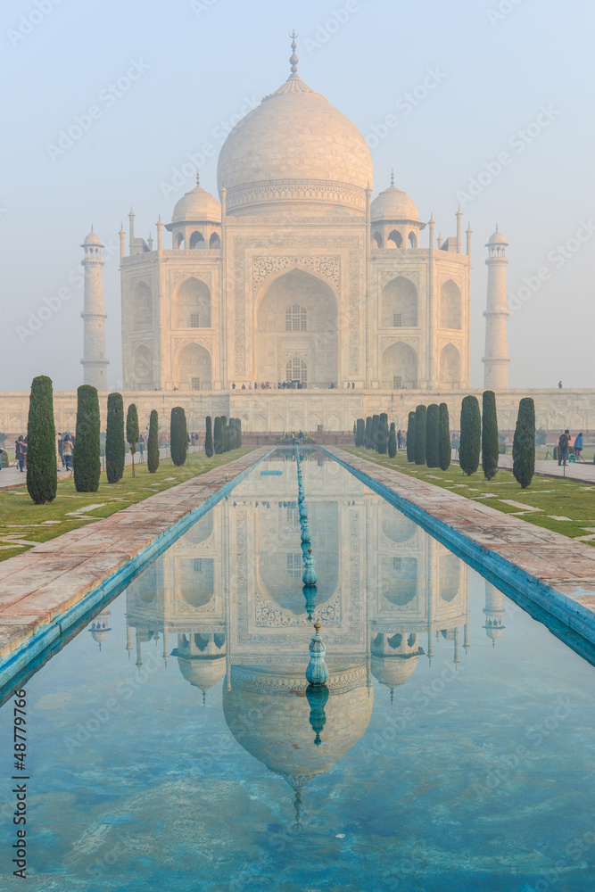 Obraz premium Taj Mahal in Agra India