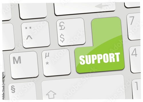 clavier support