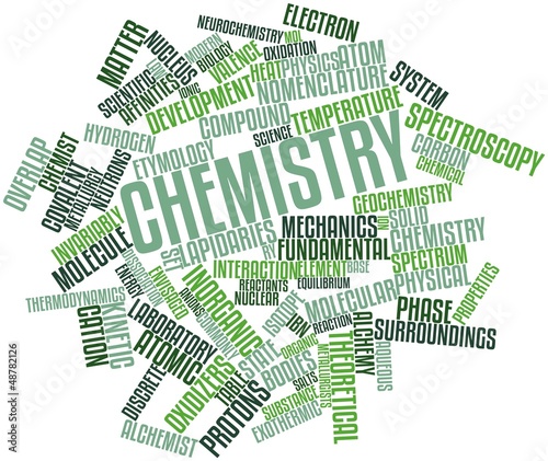 Word cloud for Chemistry