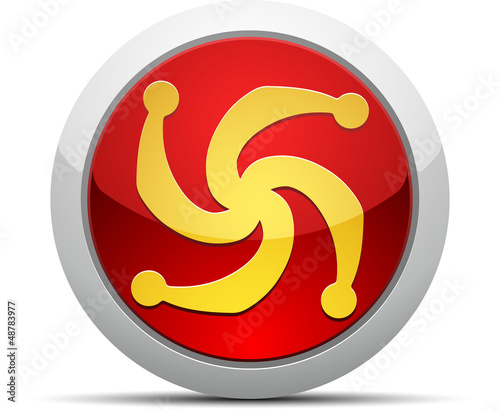 Native Slavic God Rod sign