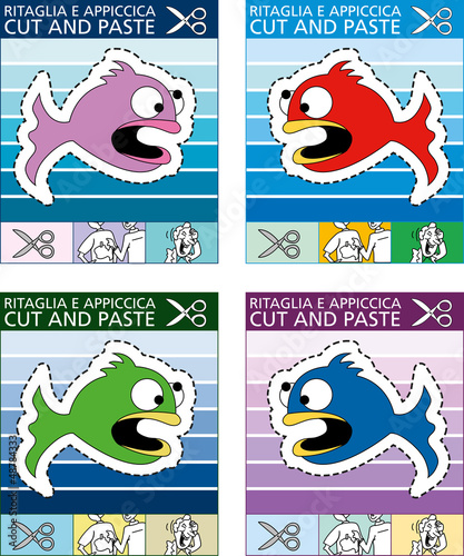 quattro pesci al lago