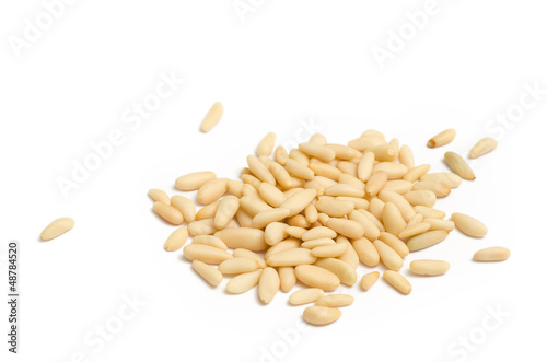 Pinoli, pine nuts photo