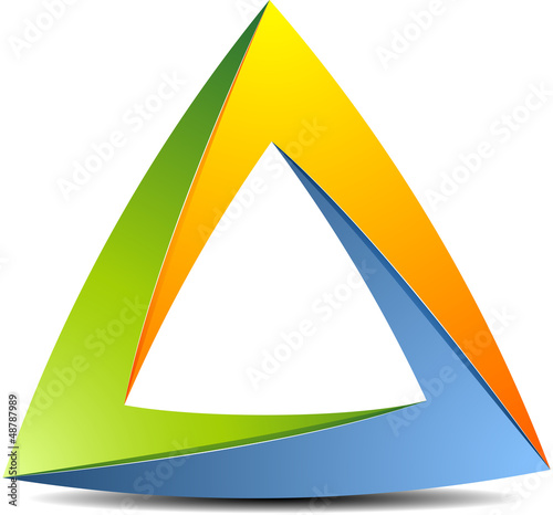 Impossible triangle sign