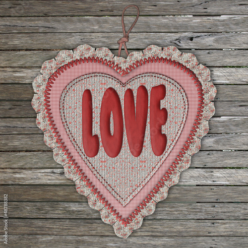 Shabby Chic Heart