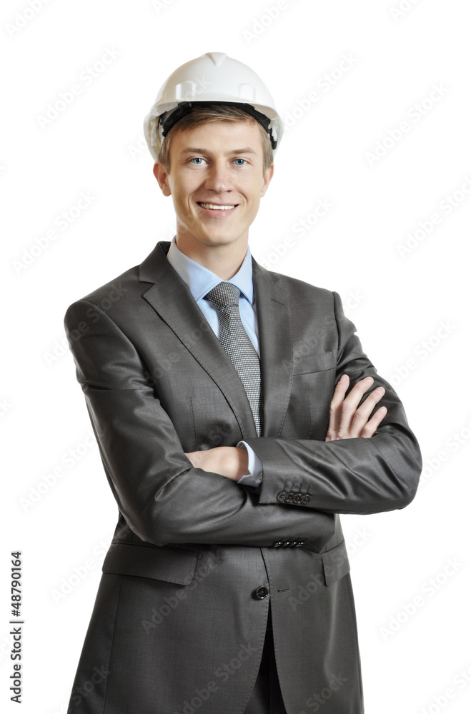 Portrait of an engineer Portrait of an engineer