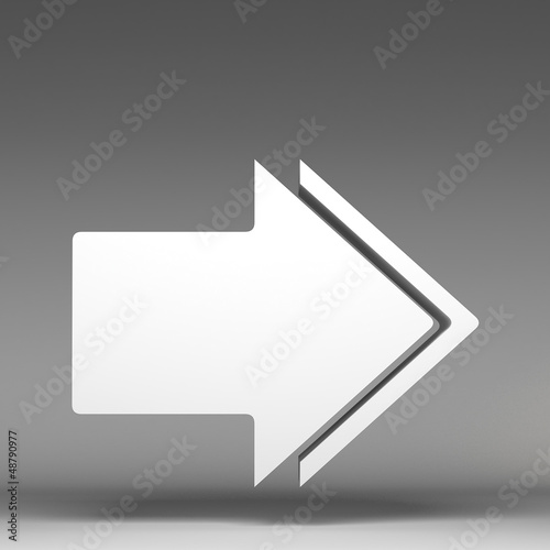 Free Download 3d arrow icon - GFXLoad