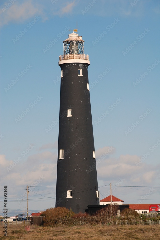 Old Dungeness lighthouse, Kent, England
