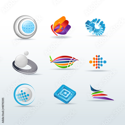 Set of icons vector illustration