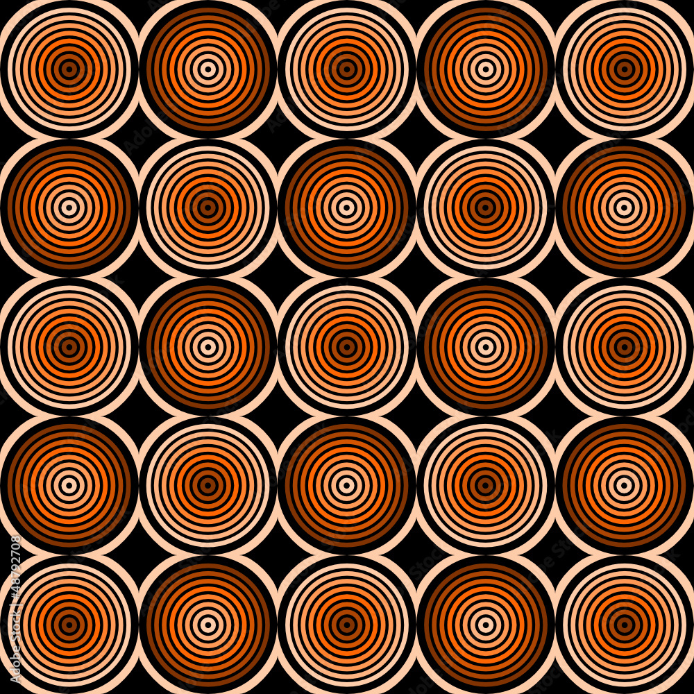 Retro Muster Retro Muster