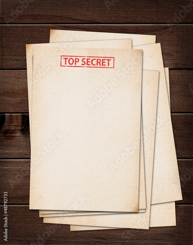 top secret files.