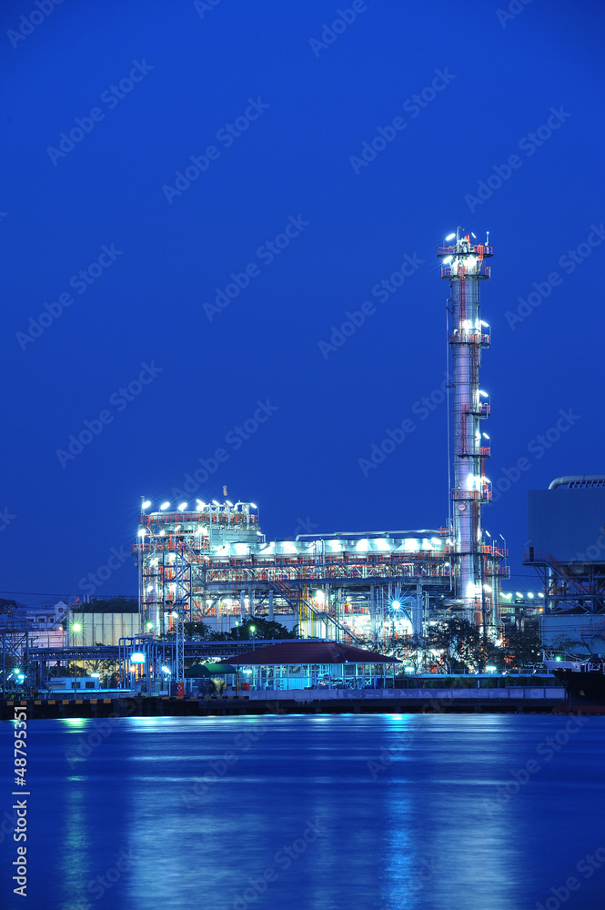 Bangkok Oil refinery