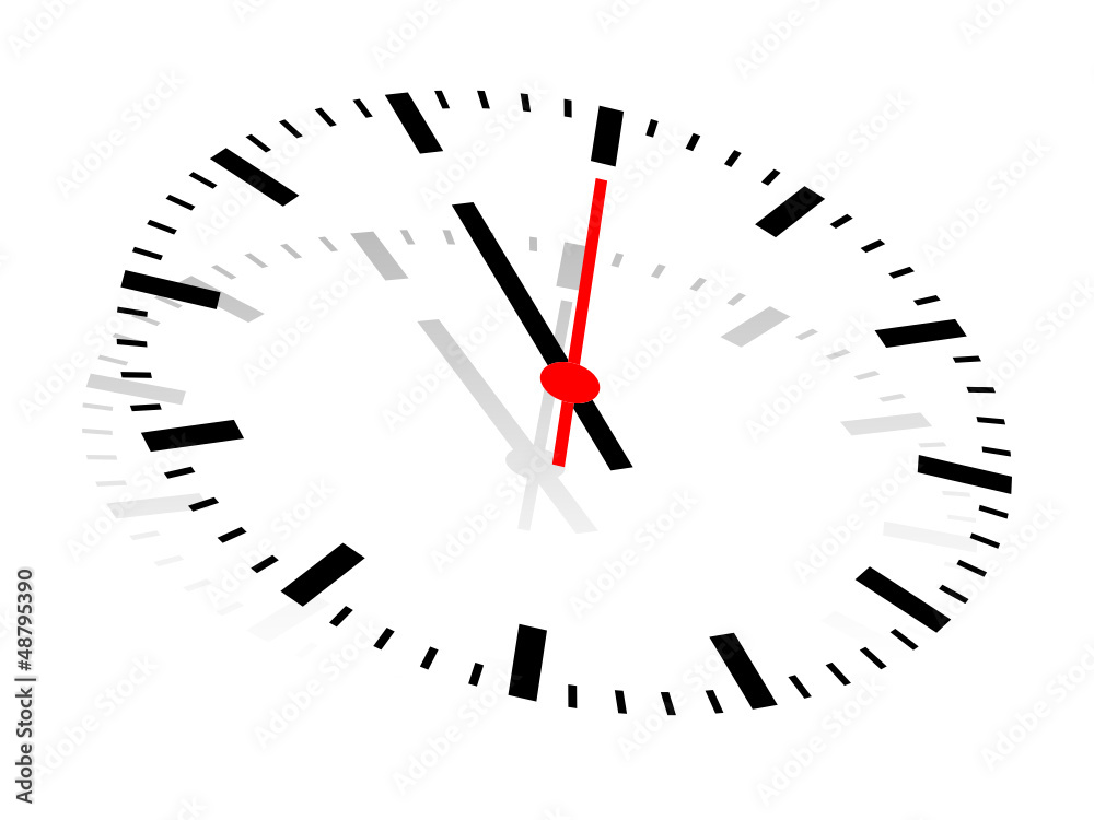 analog uhr