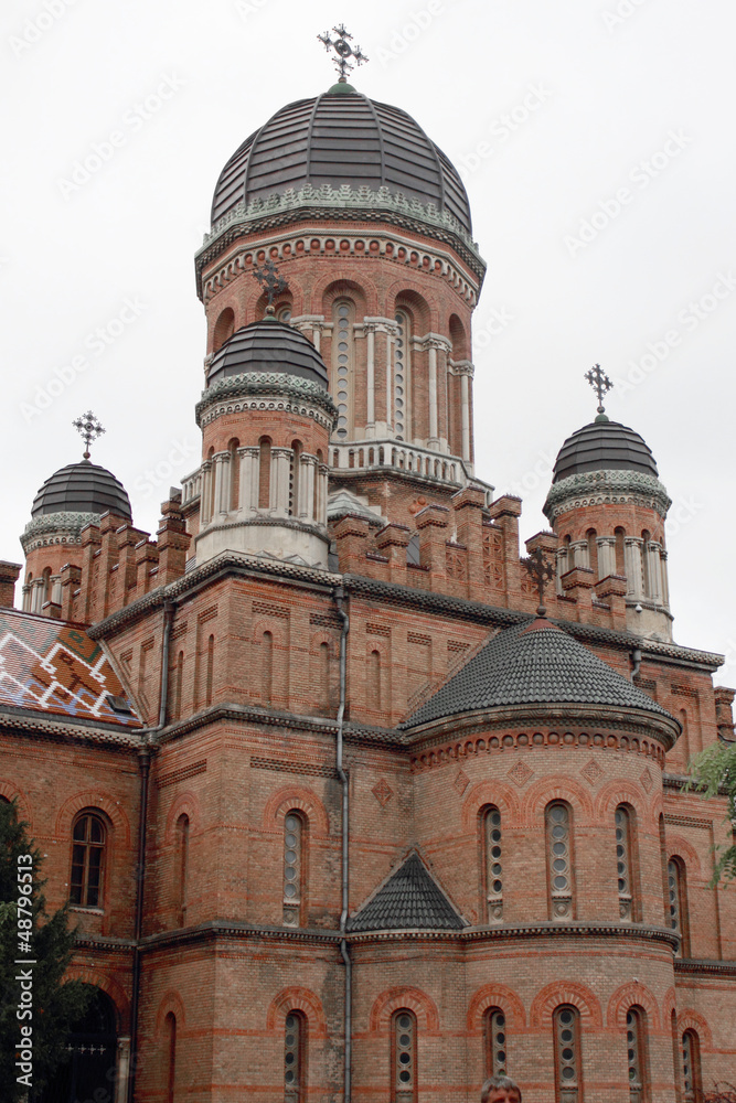 Facade of the church (Ukraine)