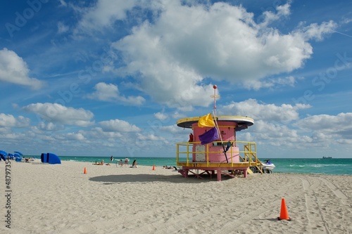 Miami beach  - Florida © Stocked House Studio
