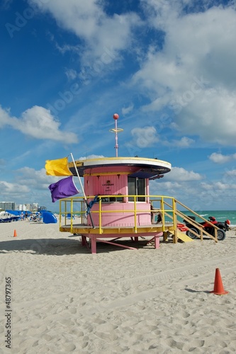 Miami beach  - Florida © Stocked House Studio