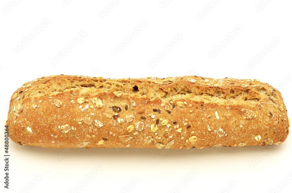 loaf of seeded rye
