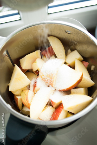 Reibekuchen & Apfelmus
