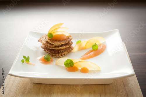 Reibekuchen & Apfelmus